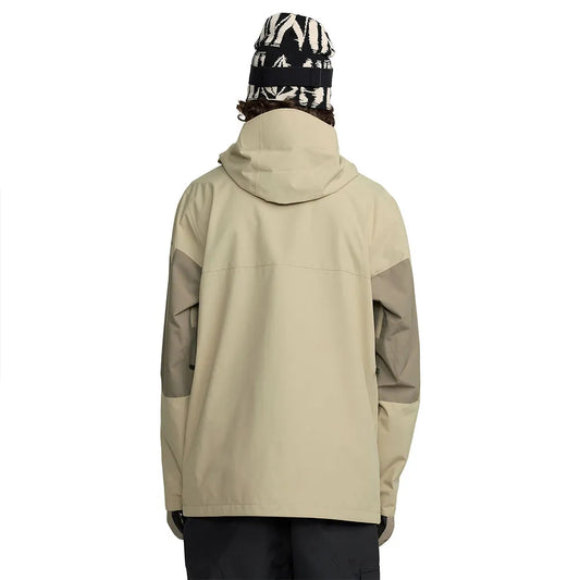 Volcom L Volcom Giacca Primry Moss Green