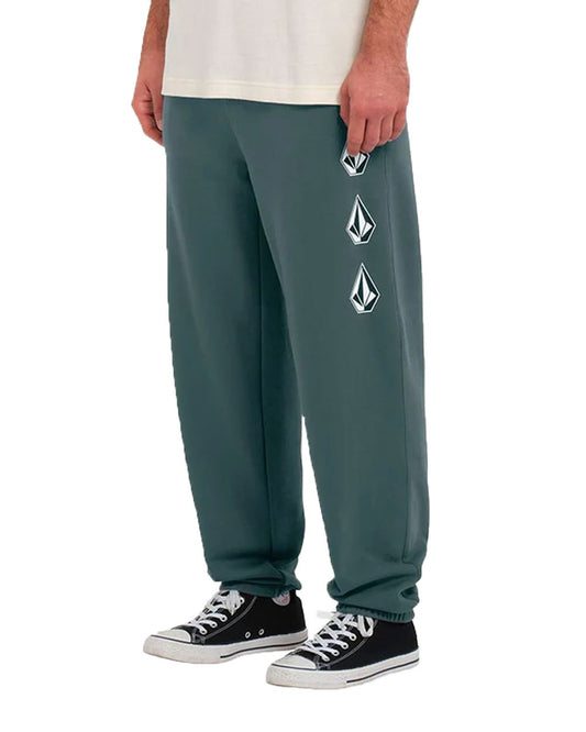 Volcom Iconic Stone Fleece Pant Slate
