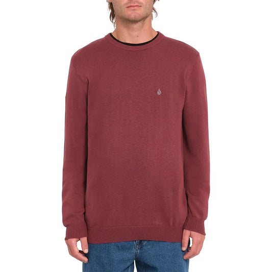 Volcom Uperstand Sweater Merlot