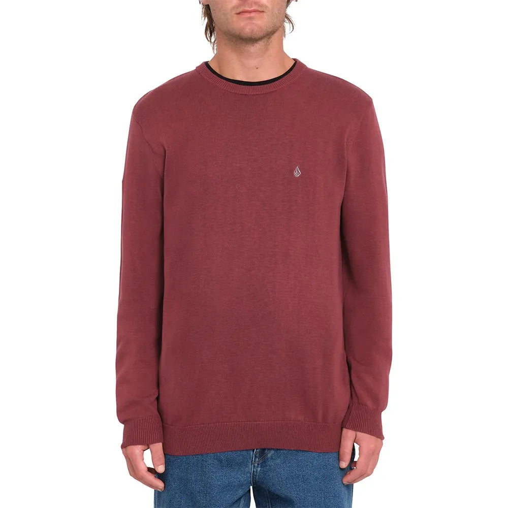 Volcom Uperstand Sweater Merlot