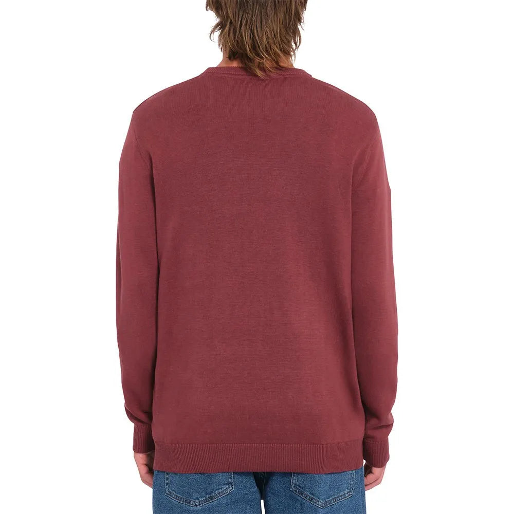 Volcom Uperstand Sweater Merlot