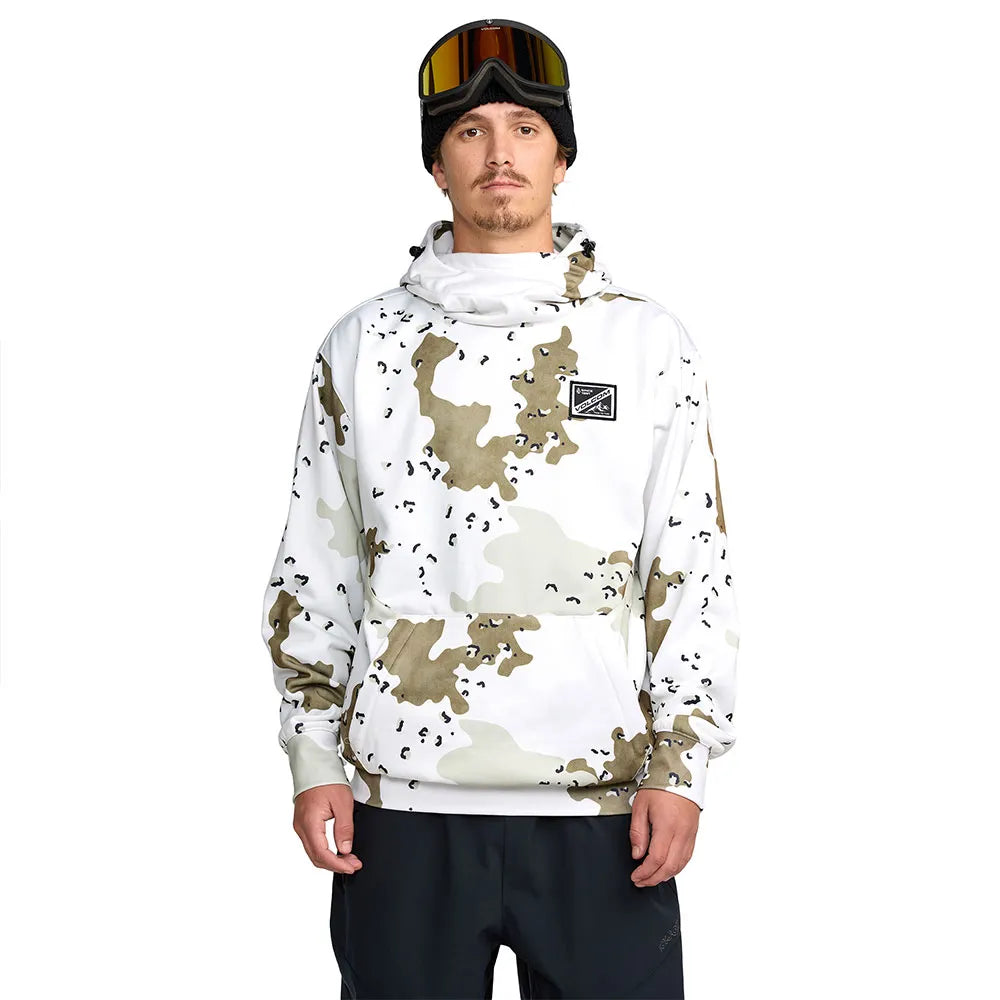Volcom Hydro Riding Hoodie White