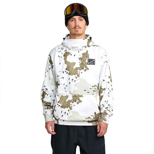 Volcom Hydro Riding Hoodie White