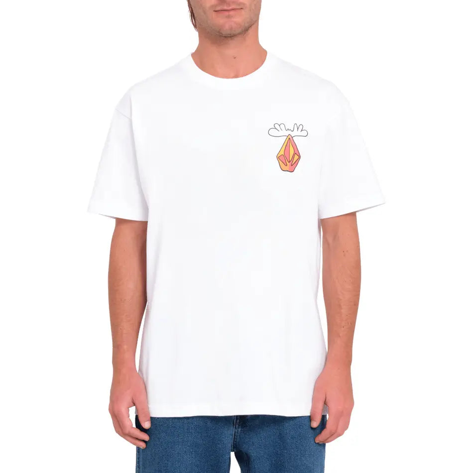 Volcom Olivmoose T-Shirt - White