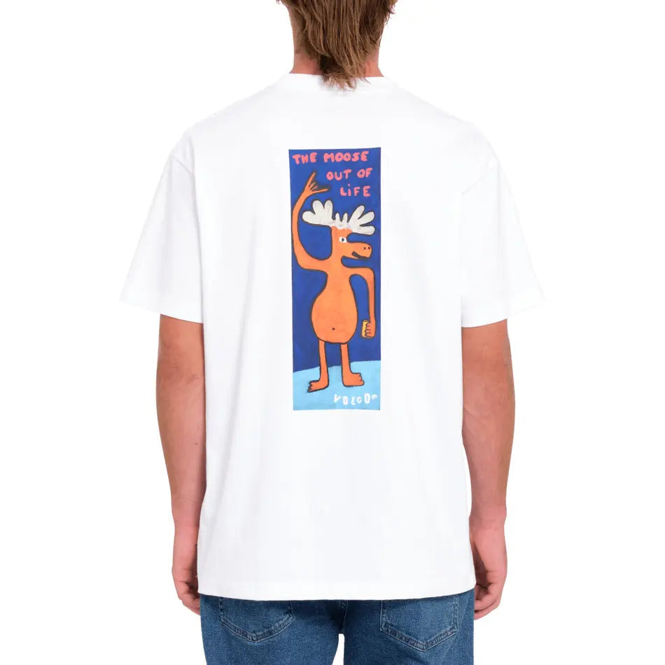 Volcom Olivmoose T-Shirt - White