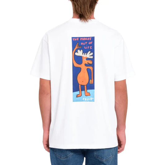 Volcom Olivmoose T-Shirt - White