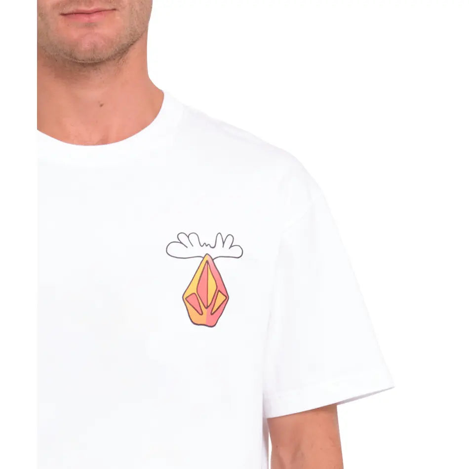 Volcom Olivmoose T-Shirt - White