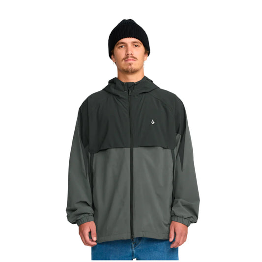 Volcom Hole In The Wall Windbreaker - Black