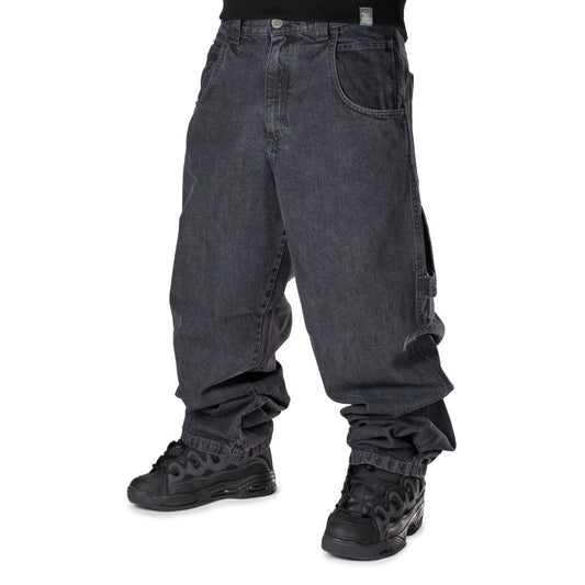 Jeans Denim Blueskin Black used stone wash