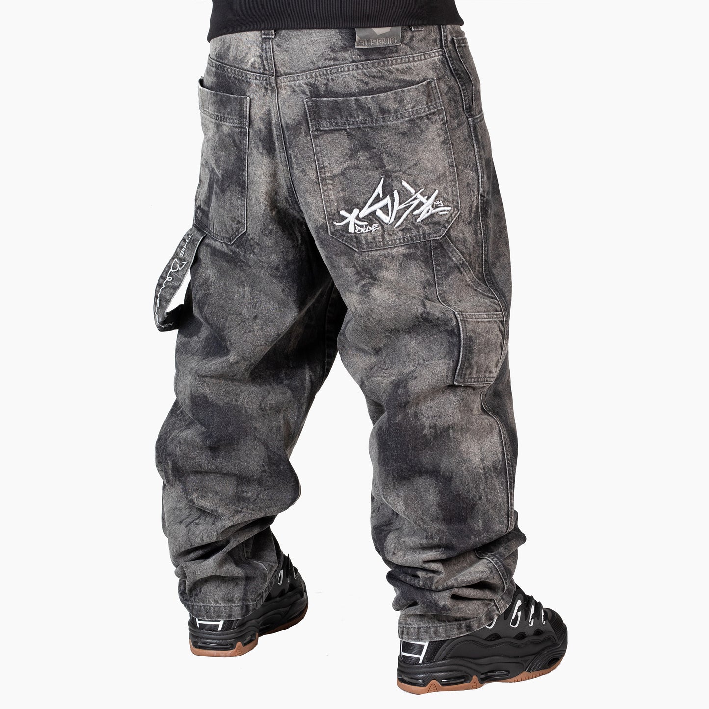 Jeans Denim Blueskin Denim Black