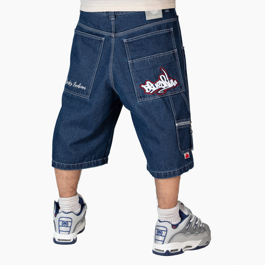 Blueskin Shorts Jeans Baggy Wareko Rinse