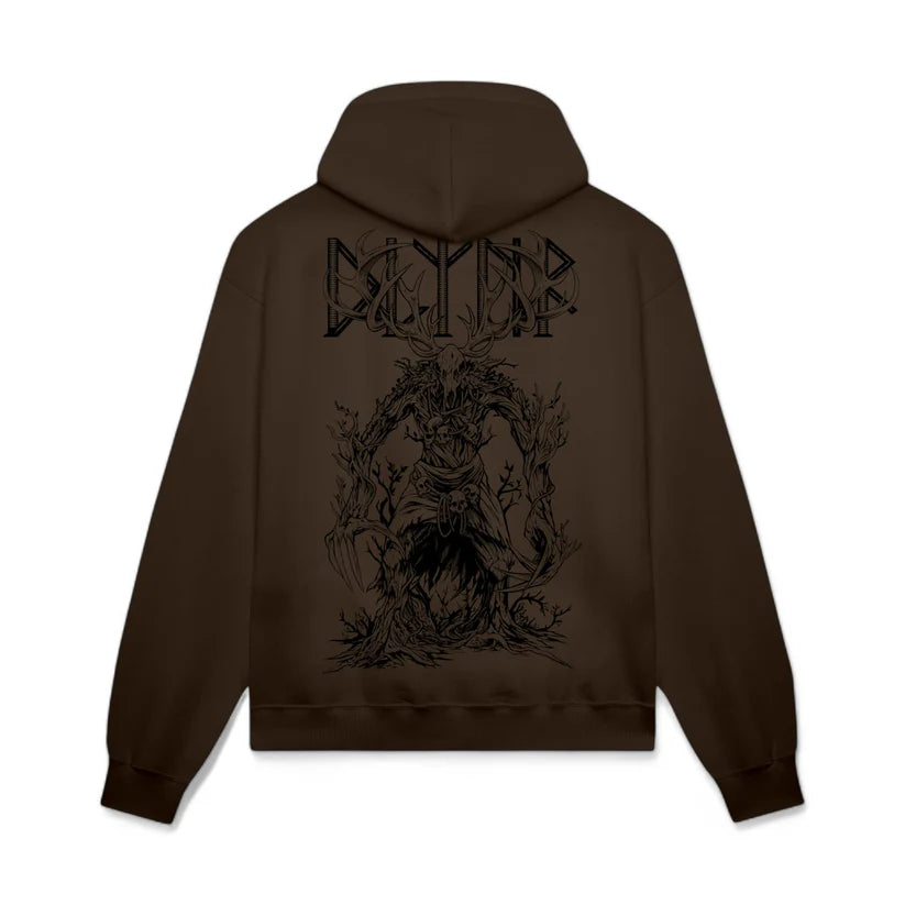 Dolly Noire Leshen Hoodie Brown