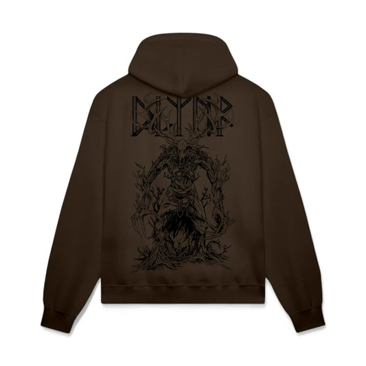 Dolly Noire Leshen Hoodie Brown