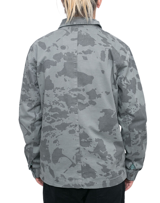 Makia Waypoint Jacket Olive