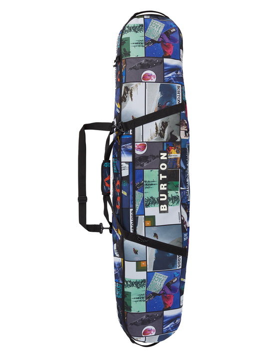 Burton Board Sack Catalog Collage