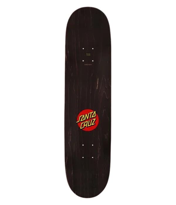 Santa Cruz Screaming Hand Red Deck 8"