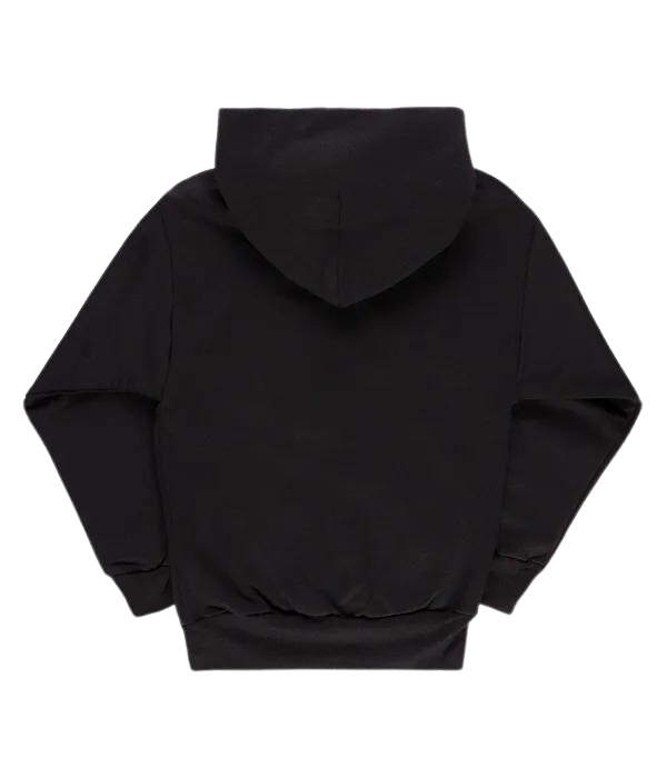 Thrasher  Flame Hoodie Black