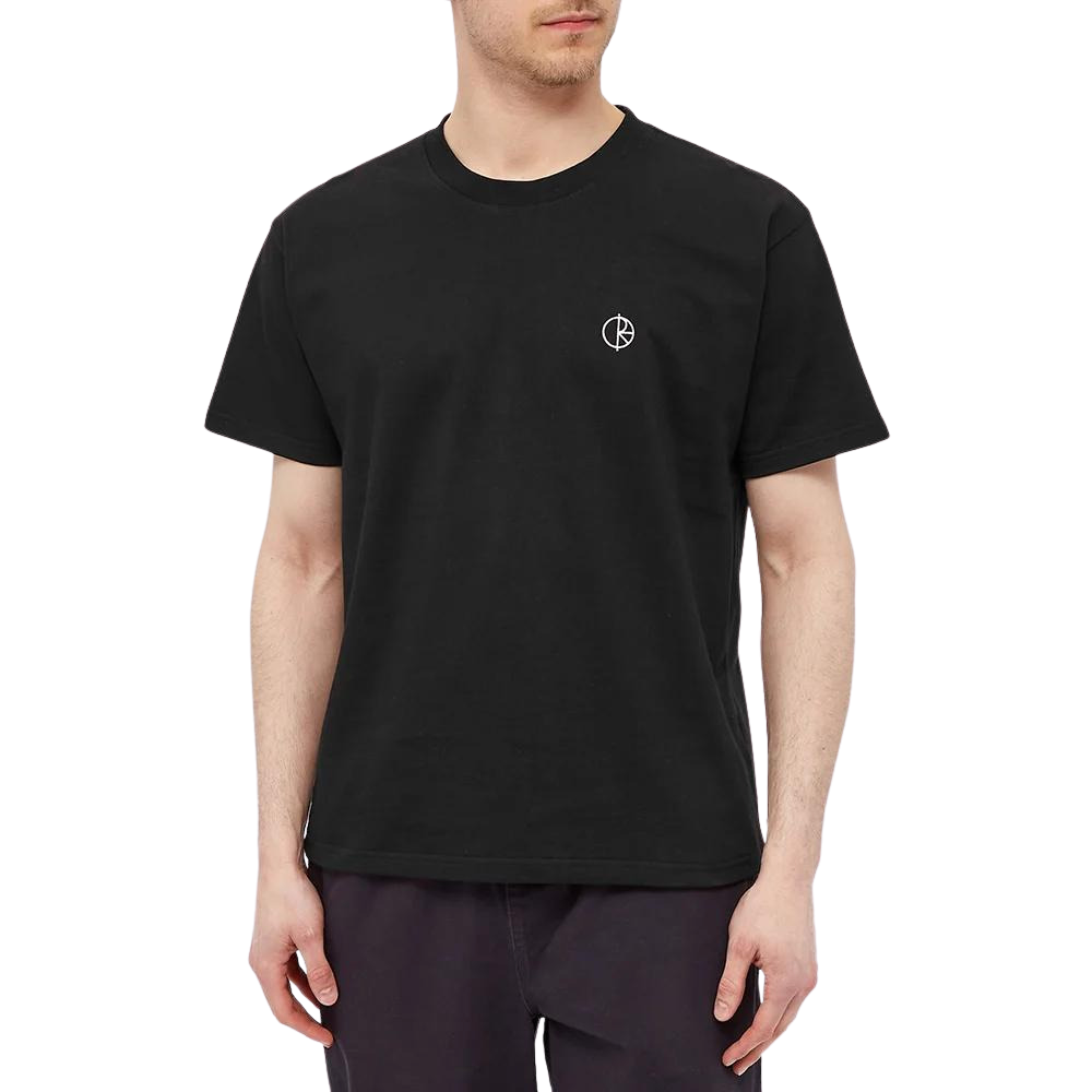 Polar Skate Co. Team T-Shirt Black