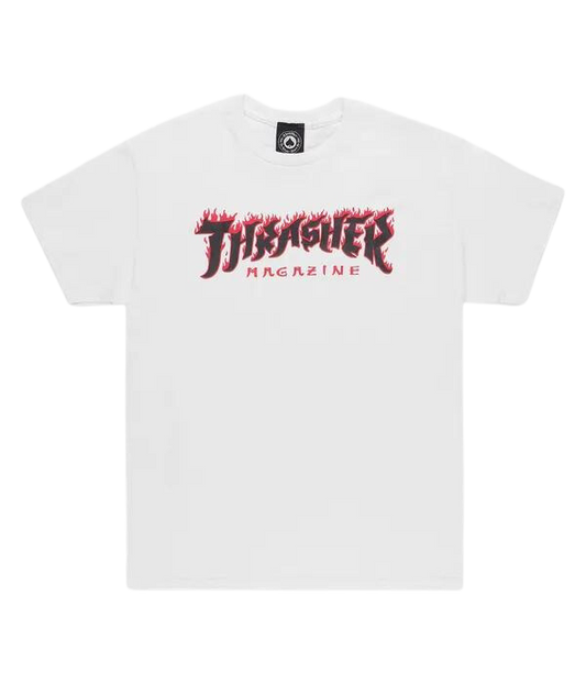 Thrasher Possessed Logo T-Shirt White