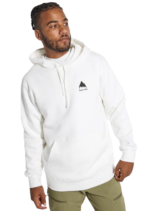 Burton Mountain Pullover Hoodie Stout White