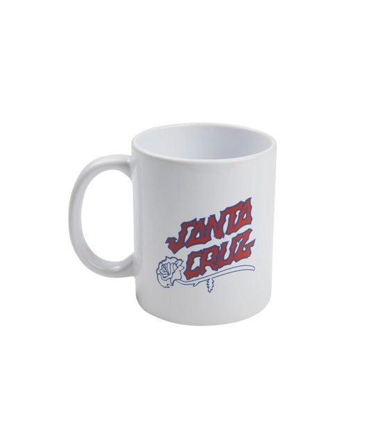 Santa Cruz Dressen Roses Club Mug White