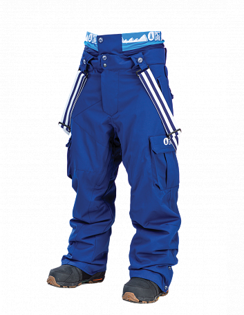 Picture College Pants Blue