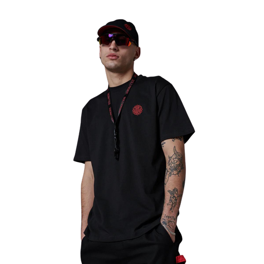 Dolly Noire Campari Soda Sketch T-Shirt Black