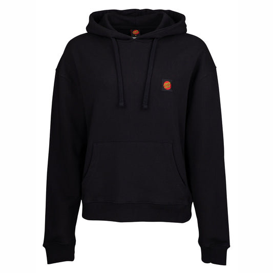 Santa Cruz Classic Label Hood Black