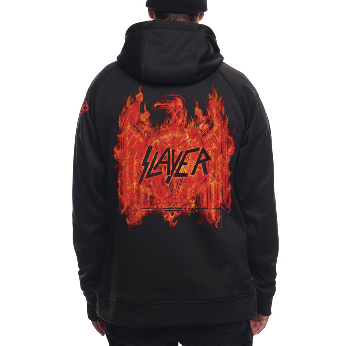 686 Slayer Bonded Fleece Hoodie Black
