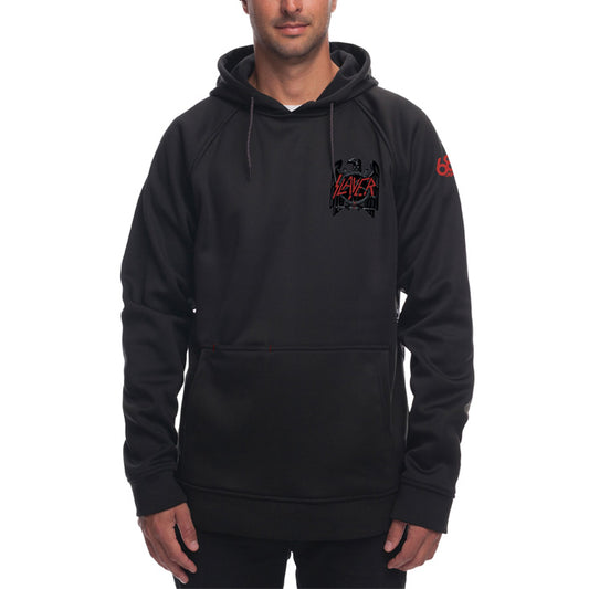 686 Slayer Bonded Fleece Hoodie Black