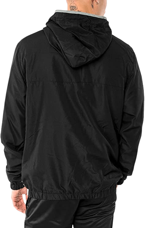 Pusher Athletics Mesh Windbreaker Black