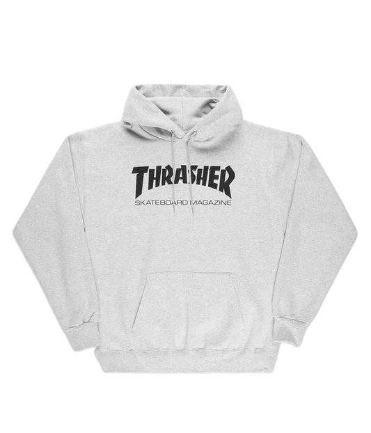 Thrasher Skate Mag Hoodie Heather Grey