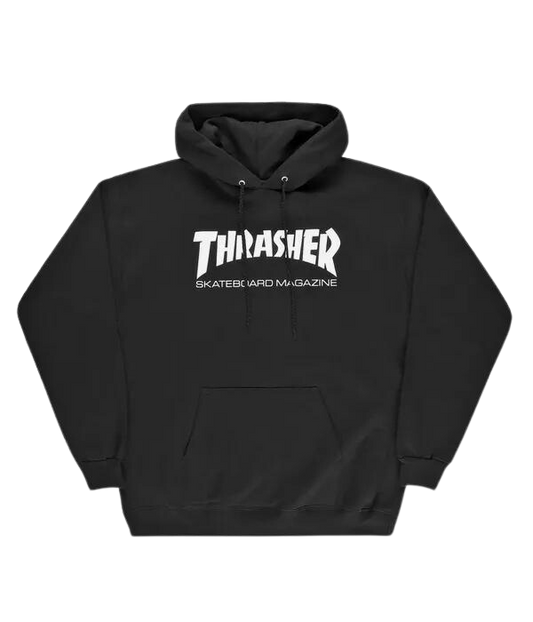 Thrasher Skate Mag Hoodie Black
