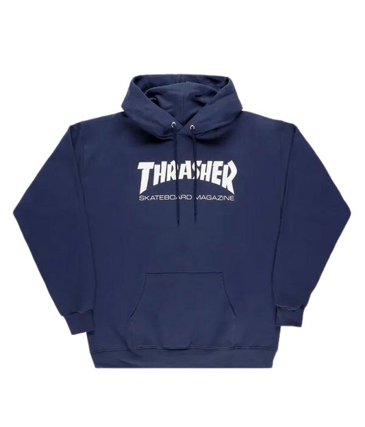 Thrasher Skate Mag Hoodie Navy