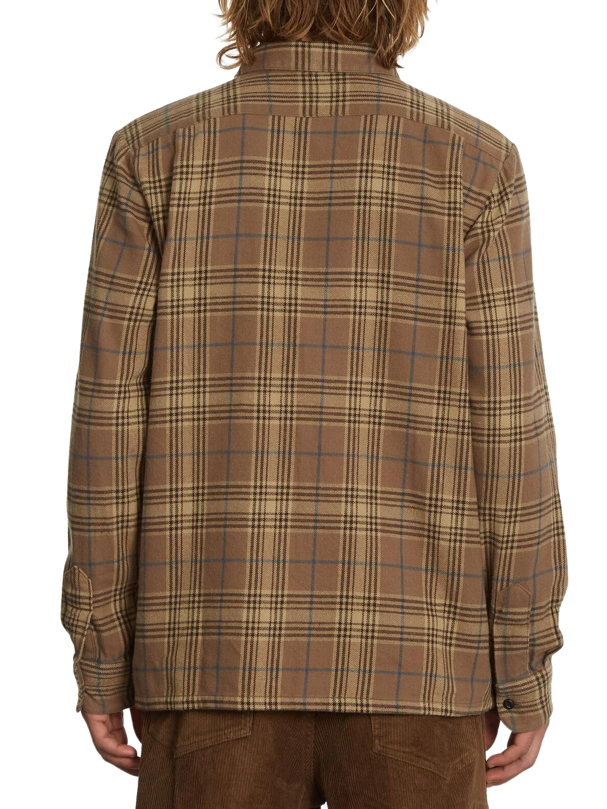 Volcom Skate Vitals Grant Taylor Shirt Dark Khaki