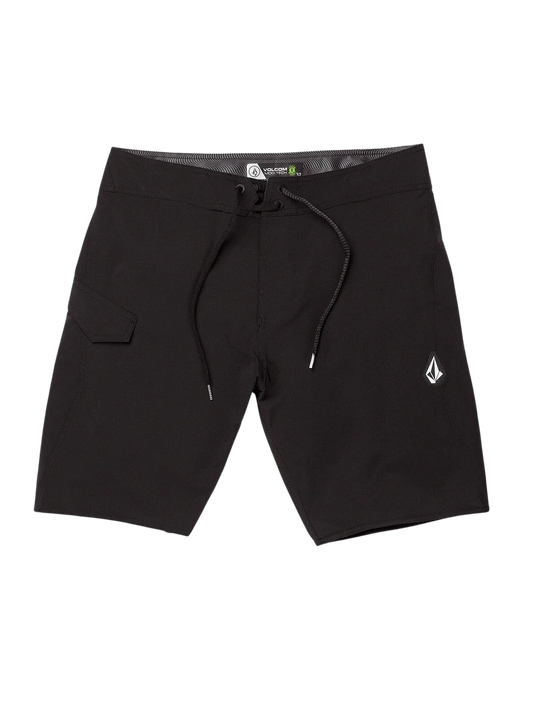 Volcom Lido Solid Mod 20" Boardshort Black