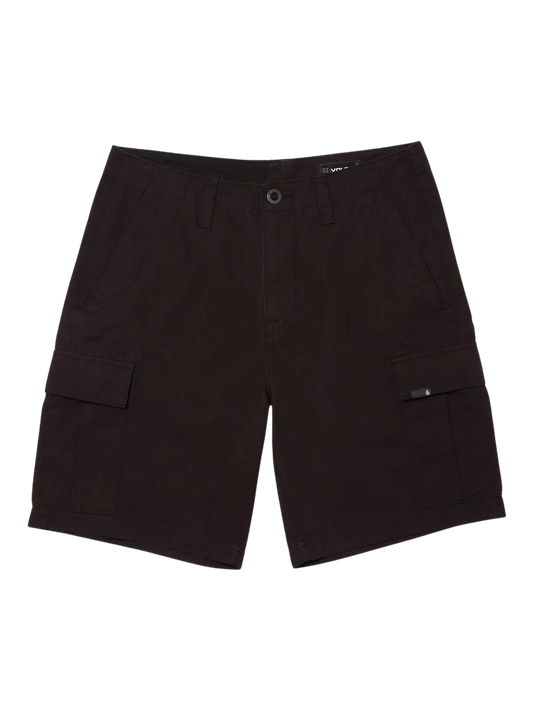 Volcom March Cargo Short Black