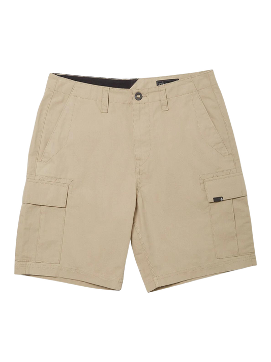 Volcom March Cargo Short Khaki