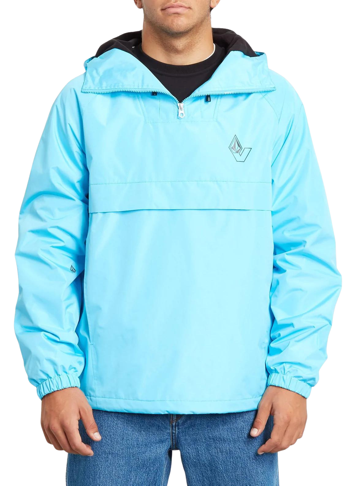 Volcom Kane Light Jacket Aqua
