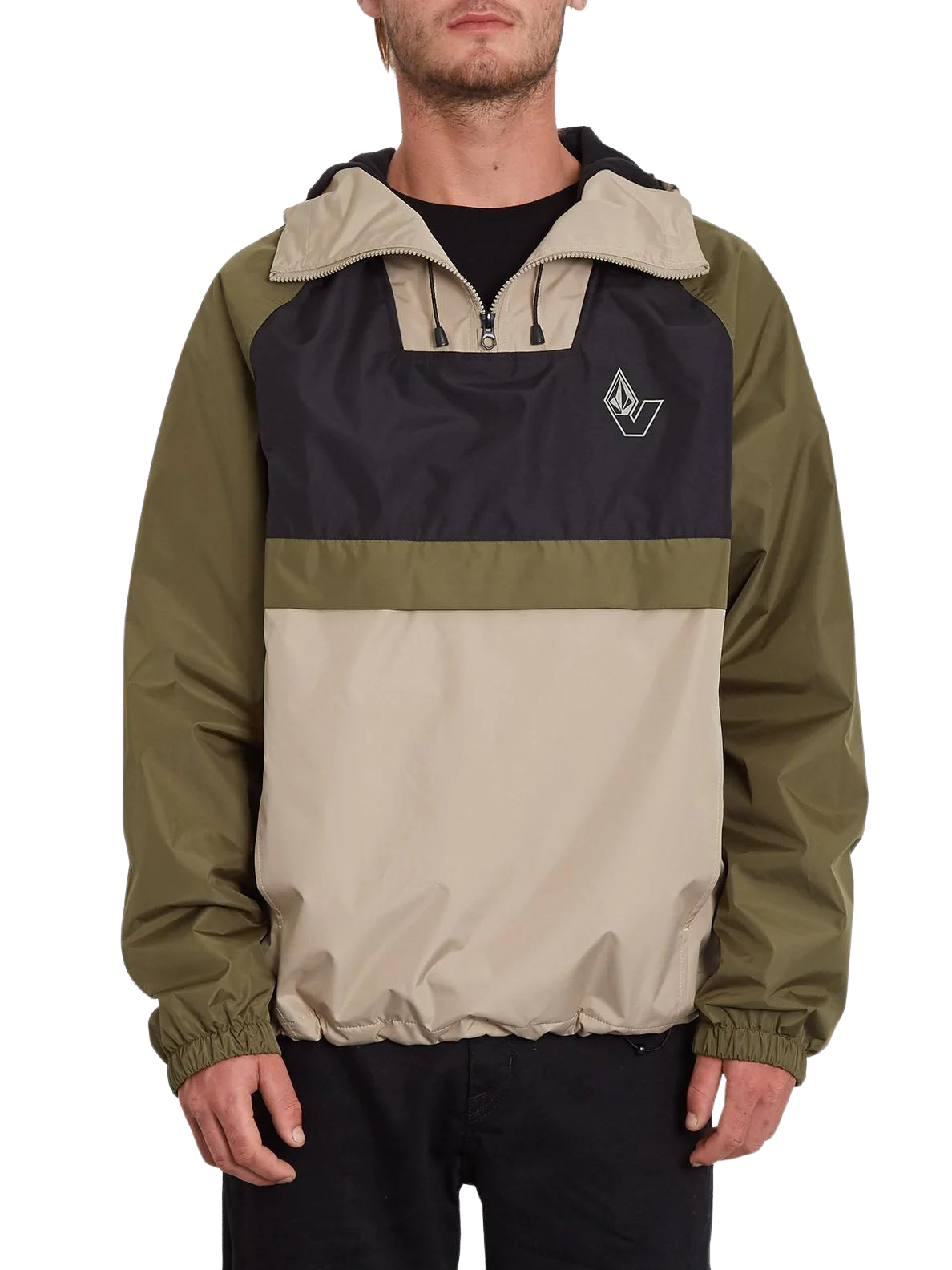 Volcom Kane Light Jacket Military