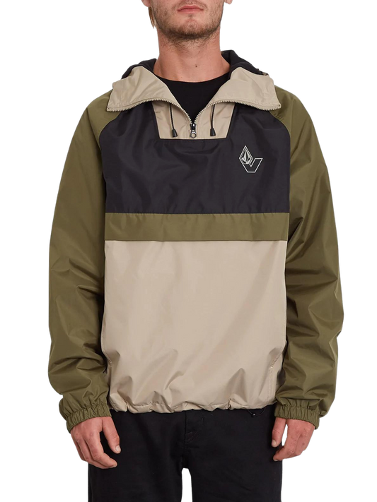 Volcom Kane Light Jacket Military