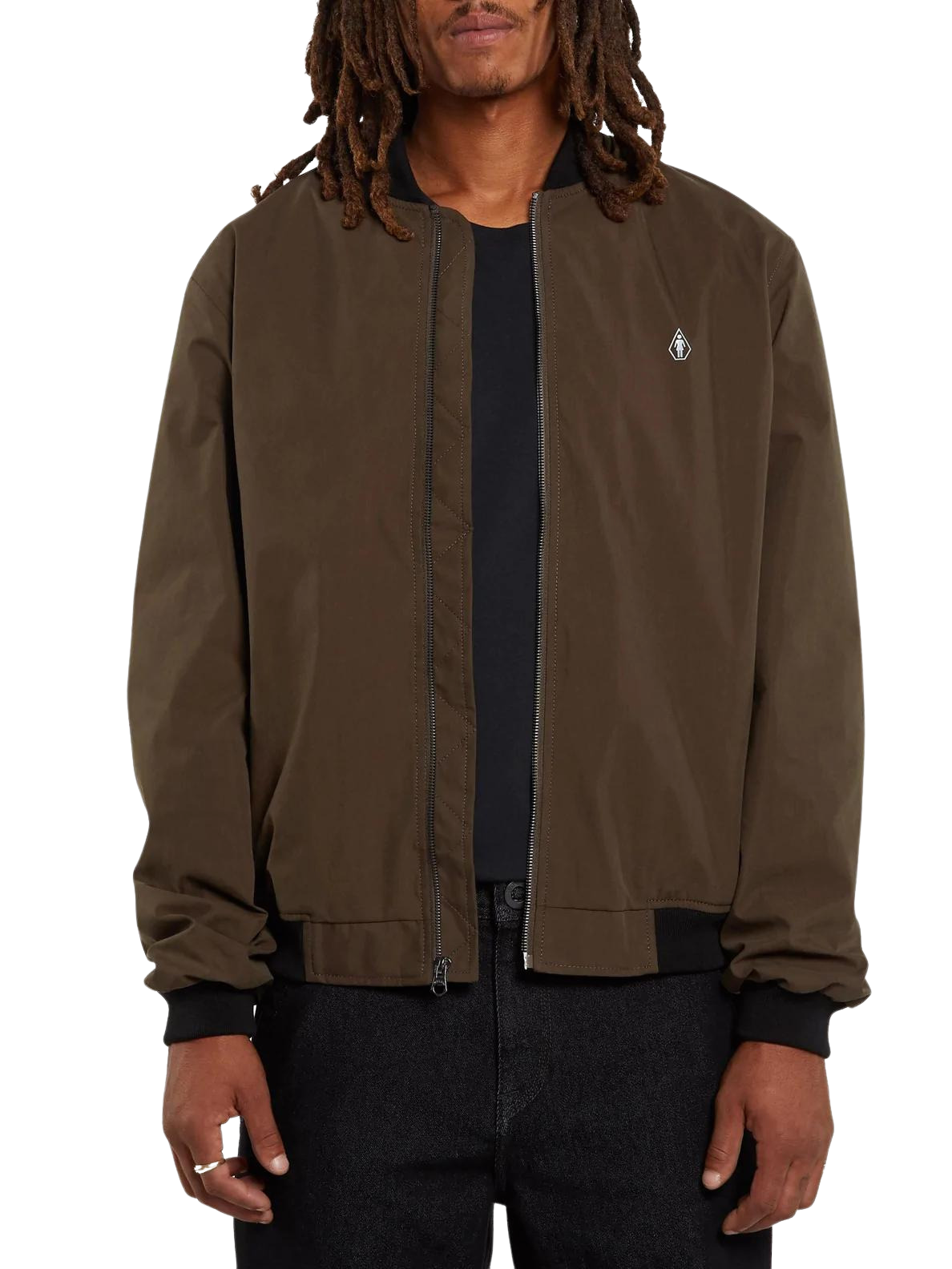Volcom X Girl Skateboard Light Jacket Brolive