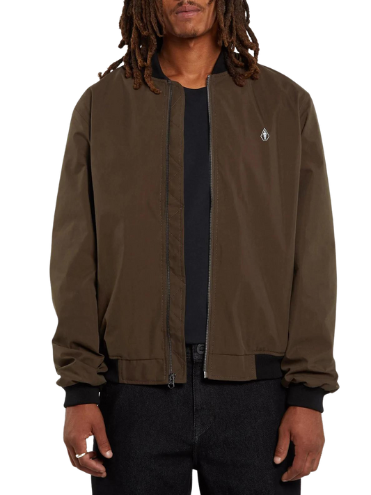 Volcom X Girl Skateboard Light Jacket Brolive