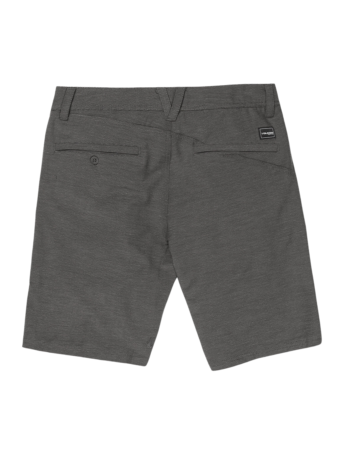 Volcom Slub Frickin Cross Shred Trunks Black