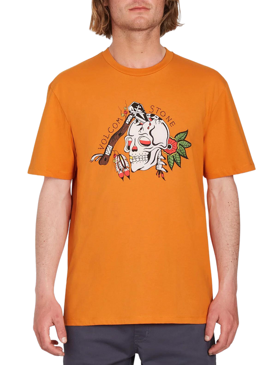 Volcom Lintell T-Shirt Orange