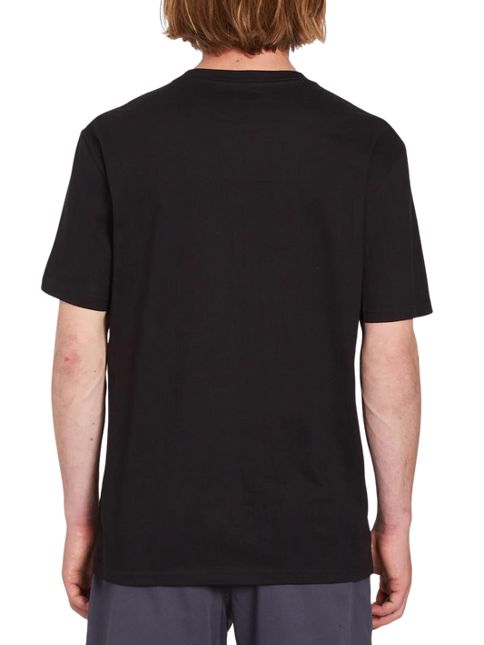 Volcom Stone Blanks T-Shirt Black