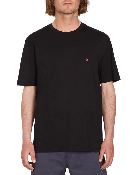 Volcom Stone Blanks T-Shirt Black