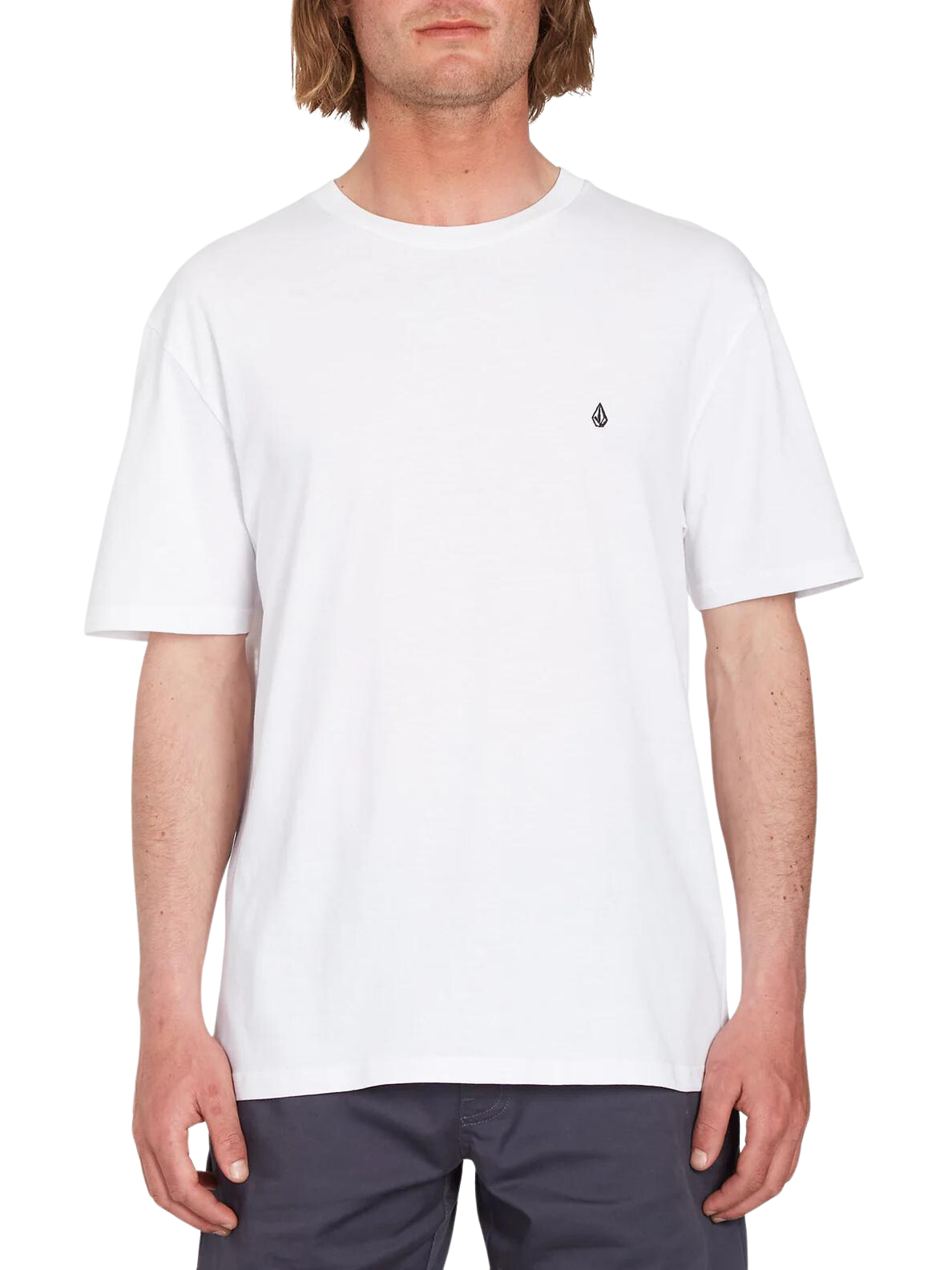 Volcom Stone Blanks T-Shirt White