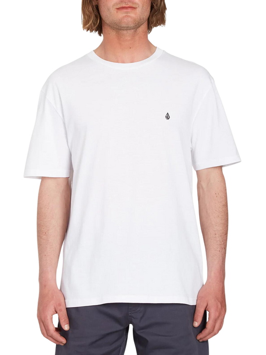 Volcom Stone Blanks T-Shirt White