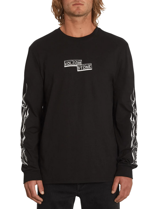 Volcom Ignighter L/S Black